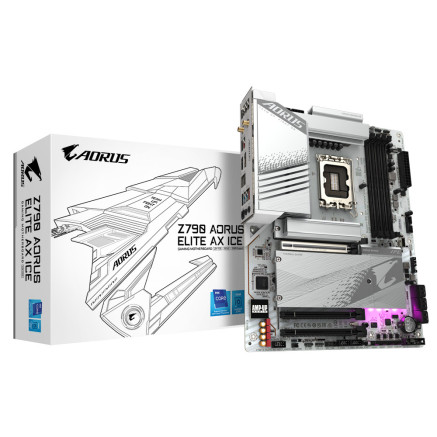 Gigabyte GA-Z790 AORUS ELITE AX ICE  (1700) (EU)