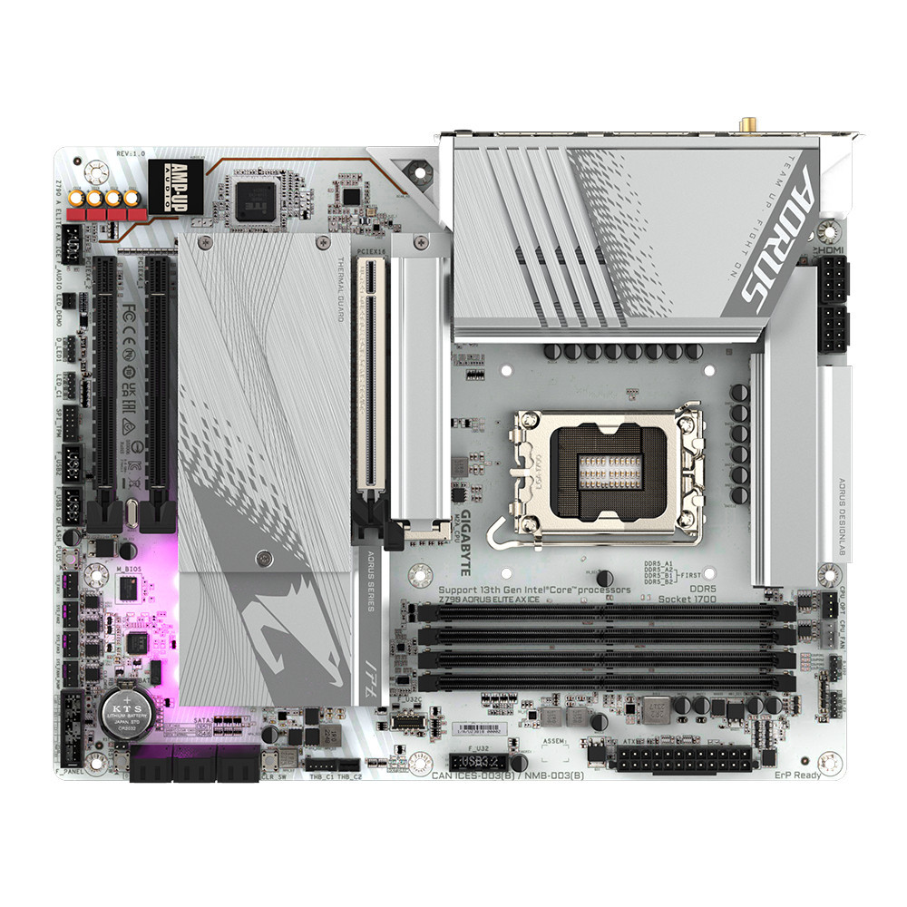 Gigabyte GA-Z790 AORUS ELITE AX ICE  (1700) (EU)