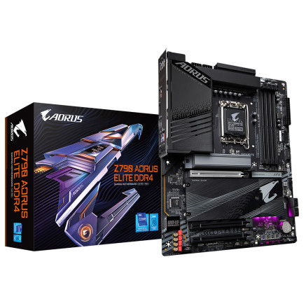 Gigabyte GA-Z790 AORUS ELITE DDR4 (1700) (EU)