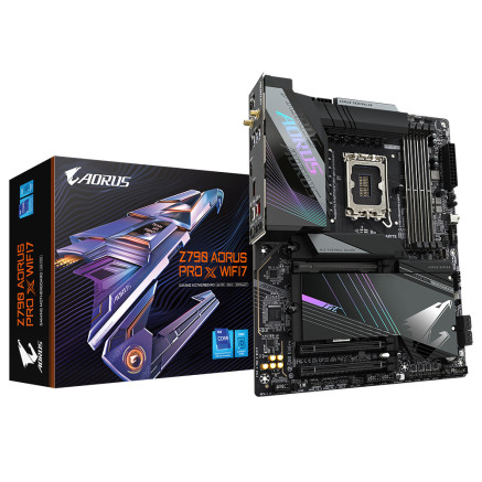 Gigabyte GA-Z790 AORUS PRO X WIFI7 (1700) (EU)