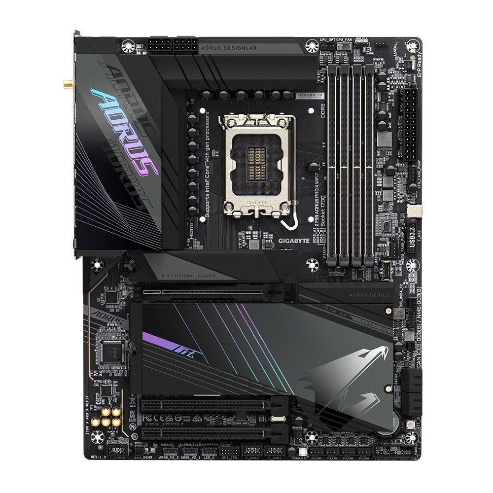 Gigabyte GA-Z790 AORUS PRO X WIFI7 (1700) (EU)
