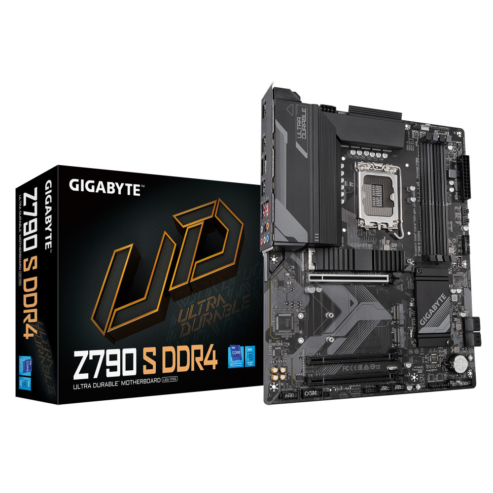 Gigabyte GA-Z790 S DDR4 (1700) (EU) Gigabyte GA-Z790 S DDR4 (1700) (EU)