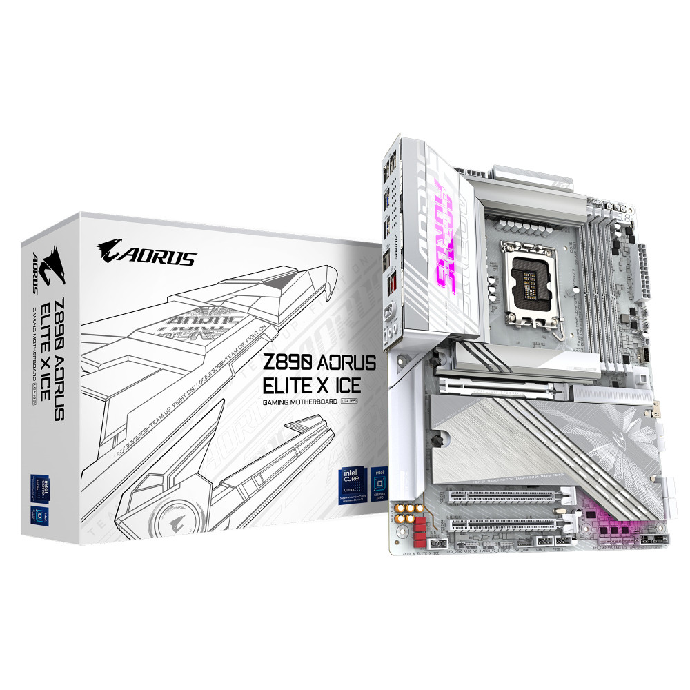 Gigabyte GA-Z890 A ELITE X ICE (1851) (EU) Gigabyte GA-Z890 A ELITE X ICE (1851) (EU)