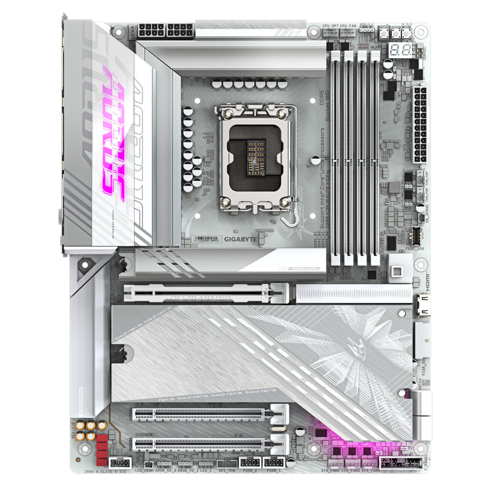 Gigabyte GA-Z890 A ELITE X ICE (1851) (EU)