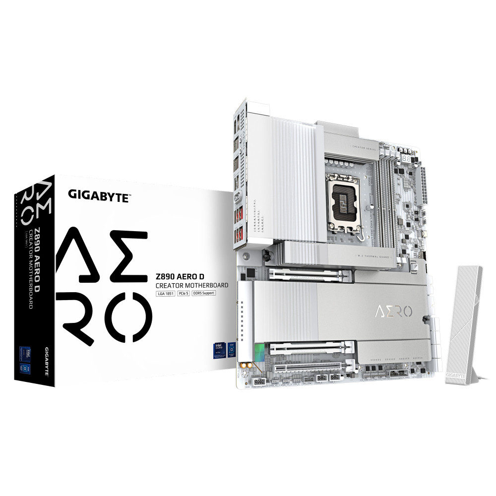 Gigabyte GA-Z890 AERO D (1851) (EU) Gigabyte GA-Z890 AERO D (1851) (EU)