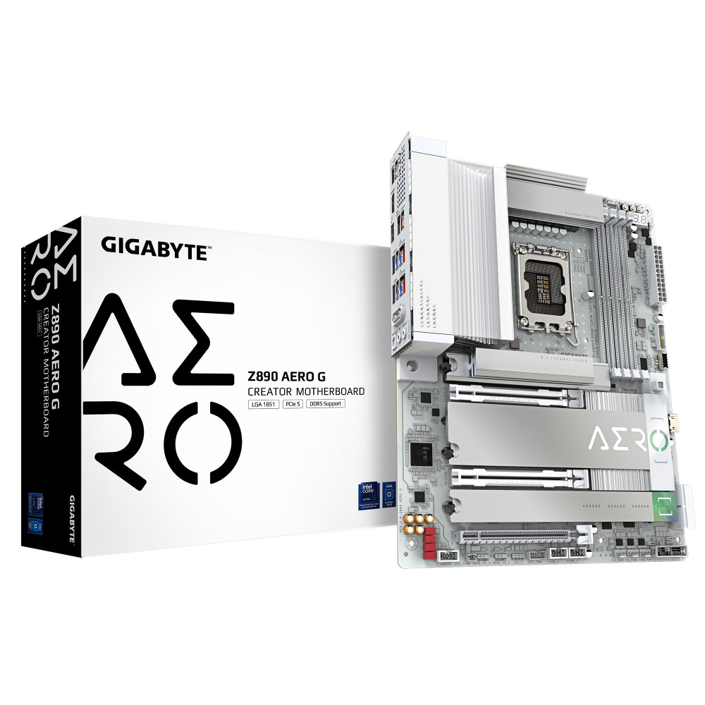 Gigabyte GA-Z890 AERO G (1851) (EU) Gigabyte GA-Z890 AERO G (1851) (EU)