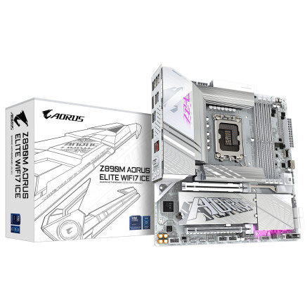 Gigabyte GA-Z890M A ELITE WF7 ICE (1851) (EU)