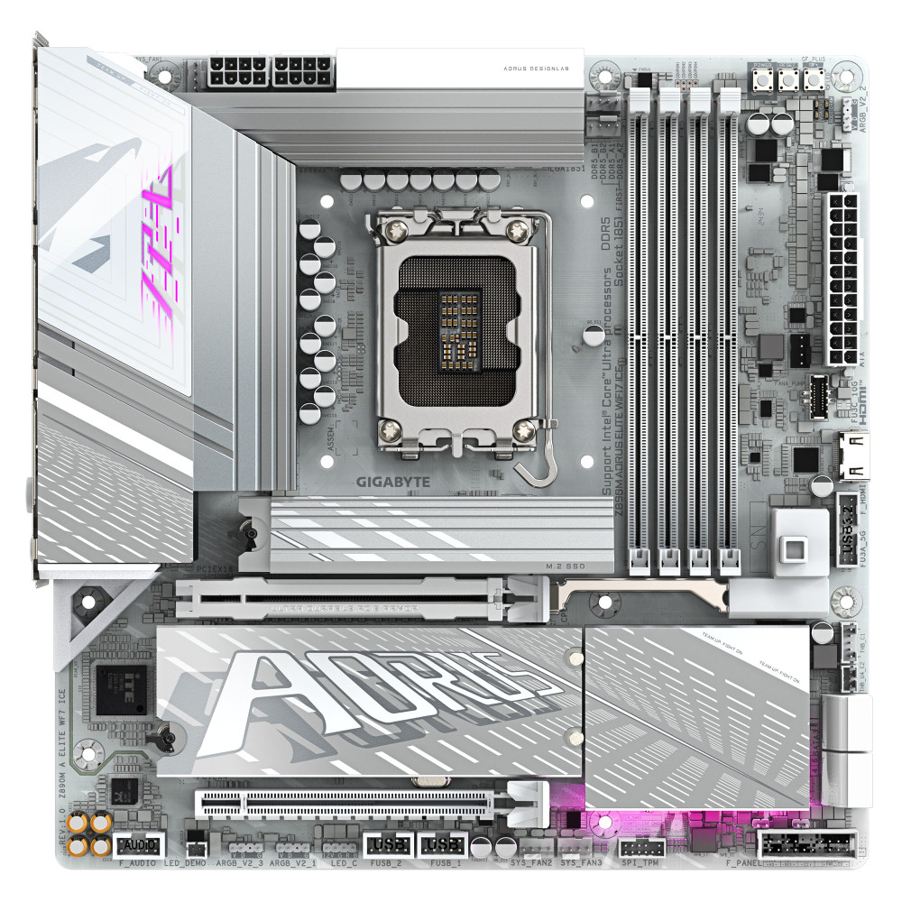 Gigabyte GA-Z890M A ELITE WF7 ICE (1851) (EU)
