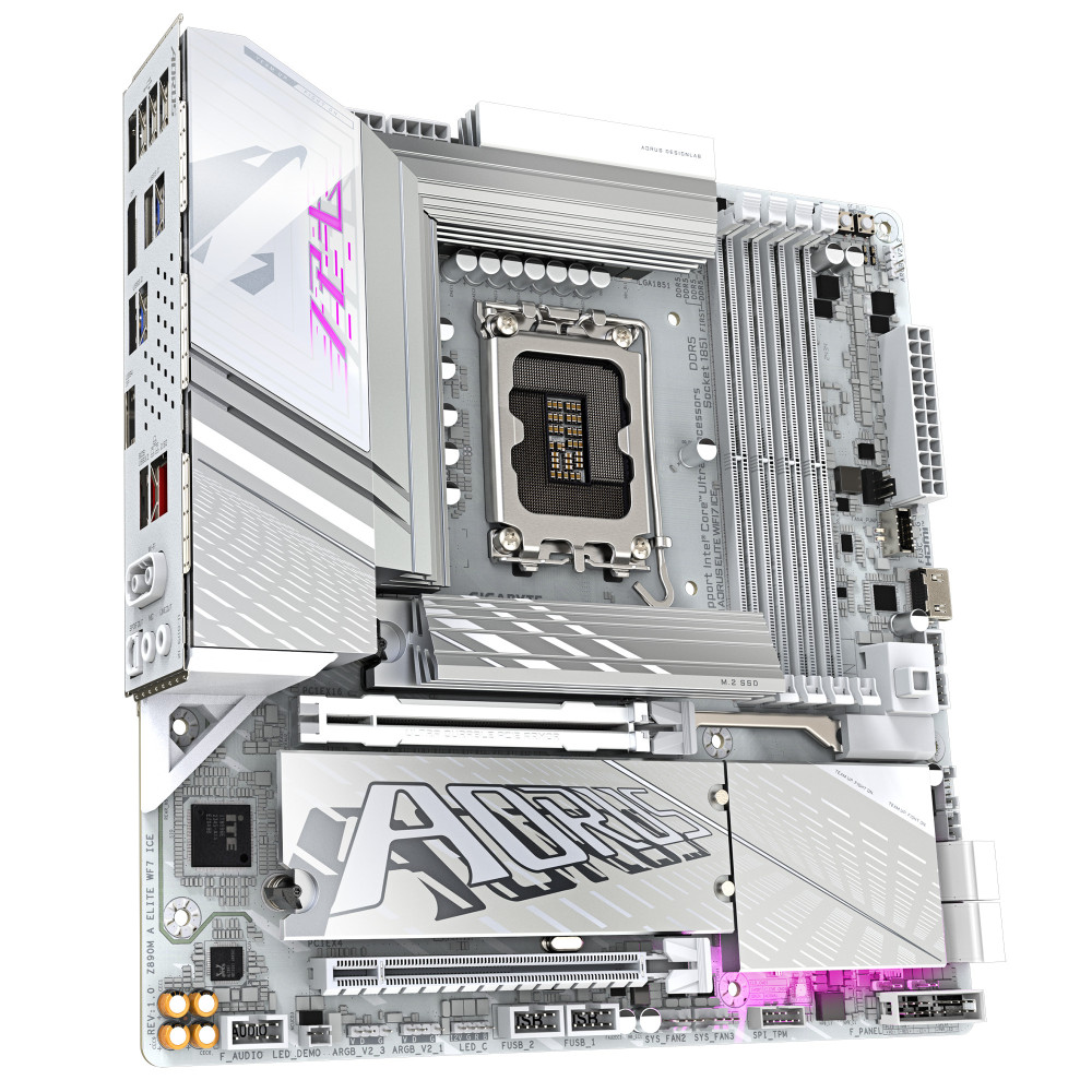 Gigabyte GA-Z890M A ELITE WF7 ICE (1851) (EU)