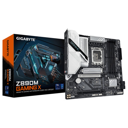 Gigabyte GA-Z890M GAMING X (1851) (EU)