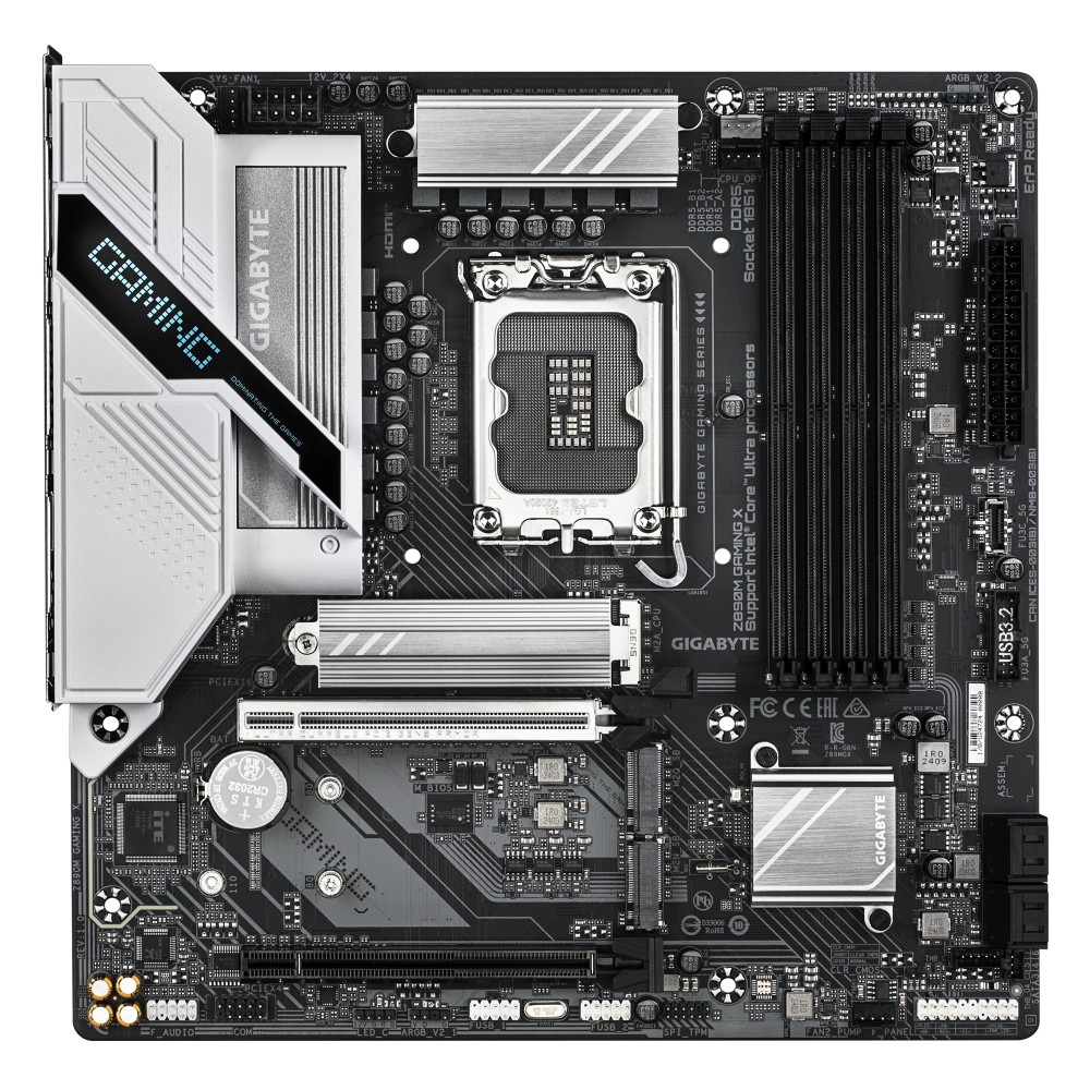 Gigabyte GA-Z890M GAMING X (1851) (EU)