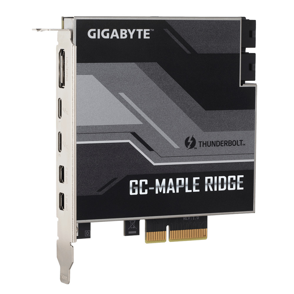 Gigabyte Thunderbolt 4 Karte MAPLE RIDGE