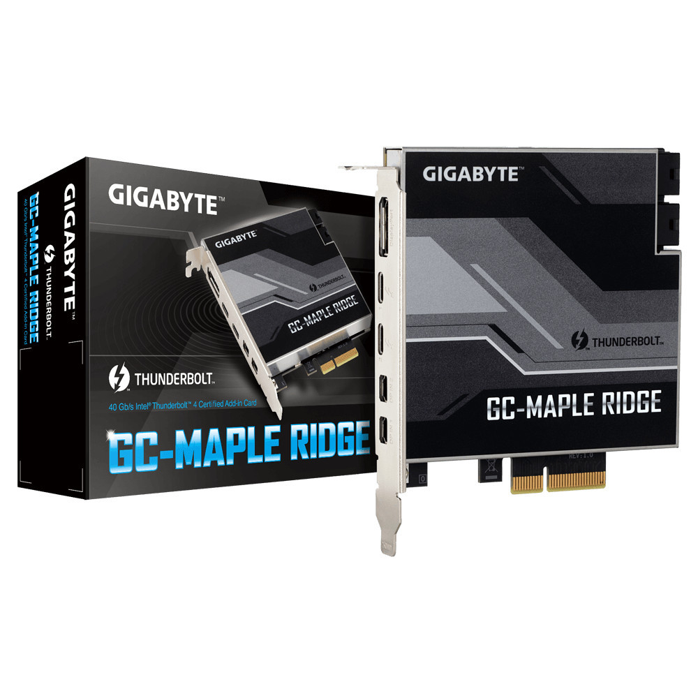 Gigabyte Thunderbolt 4 Karte MAPLE RIDGE