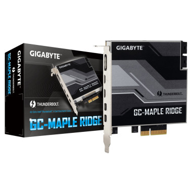Gigabyte Thunderbolt 4 Karte MAPLE RIDGE