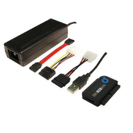 LogiLink Adapter USB 2.0 zu IDE  SATA