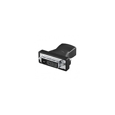LogiLink HDMI-Adapter AF zu DVI-DM 1080p AH0001
