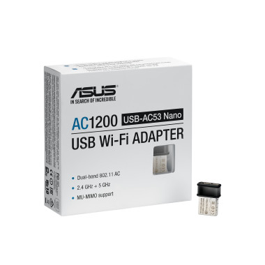 Asus Adaptateur reau USB-AC53 (90IG03P0-BM0R10)