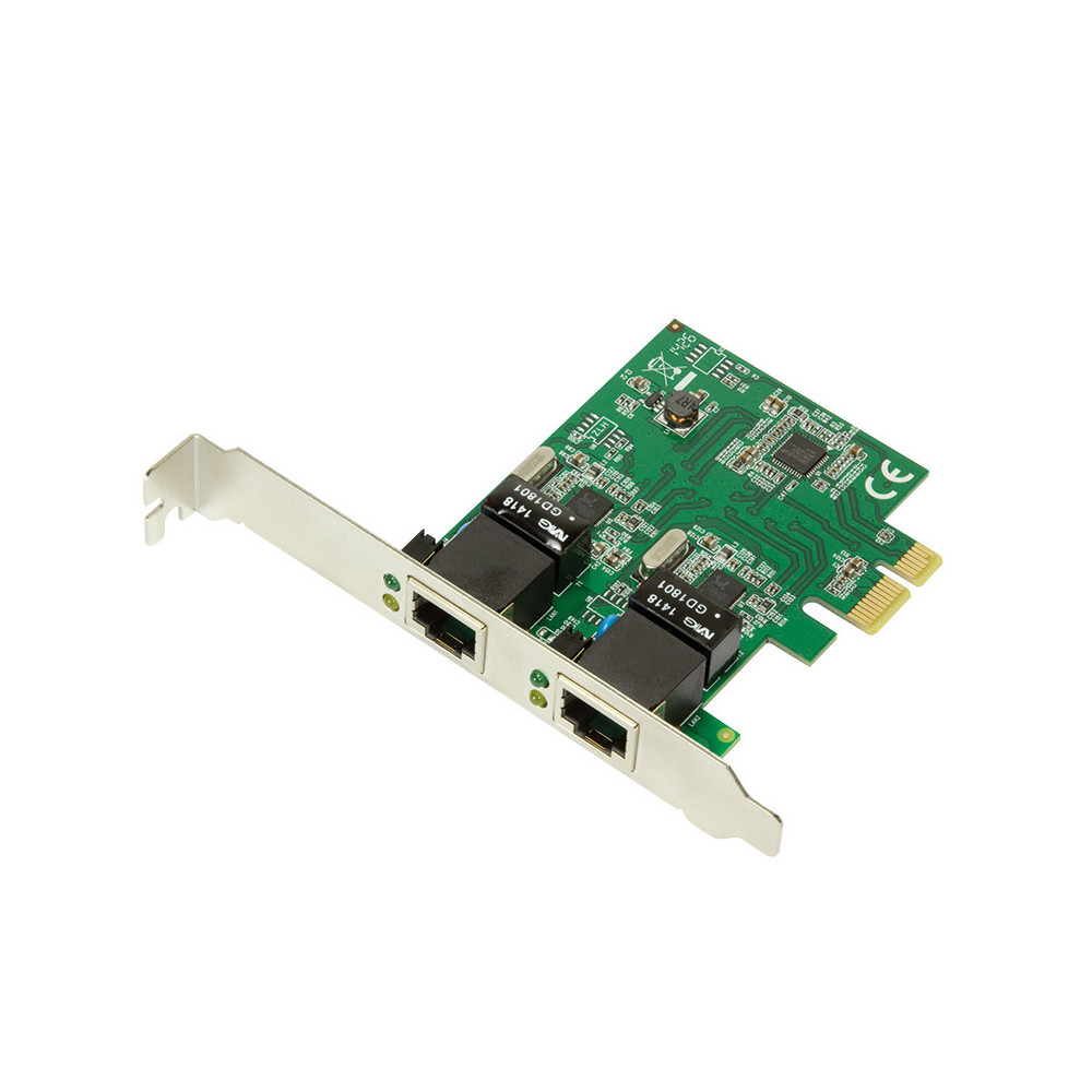 LogiLink 2-Port Gigabit LAN PCI-Express Karte PC0075 LogiLink 2-Port Gigabit LAN PCI-Express Karte PC0075