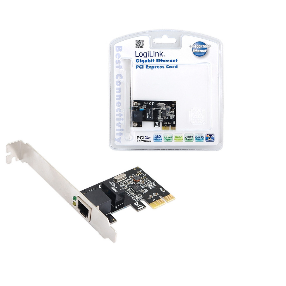 LogiLink Gigabit PCI Express Netzwerkkarte PC0029A LogiLink Gigabit PCI Express Netzwerkkarte PC0029A
