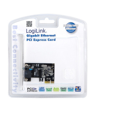 LogiLink Gigabit PCI Express Netzwerkkarte PC0029A