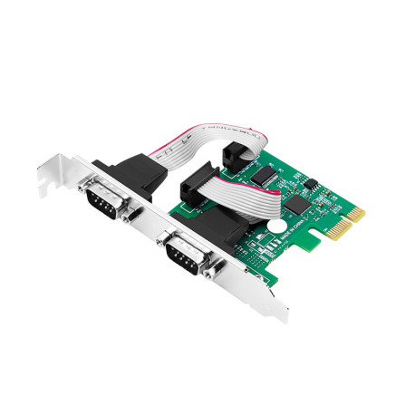 LogiLink PCI Express Karte 2x Seriell PC0031
