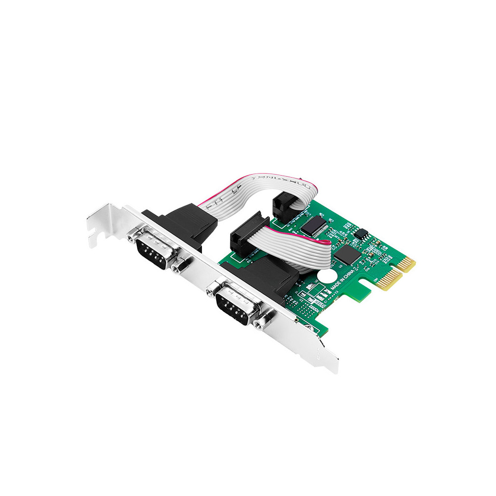 LogiLink PCI Express Karte 2x Seriell PC0031 LogiLink PCI Express Karte 2x Seriell PC0031