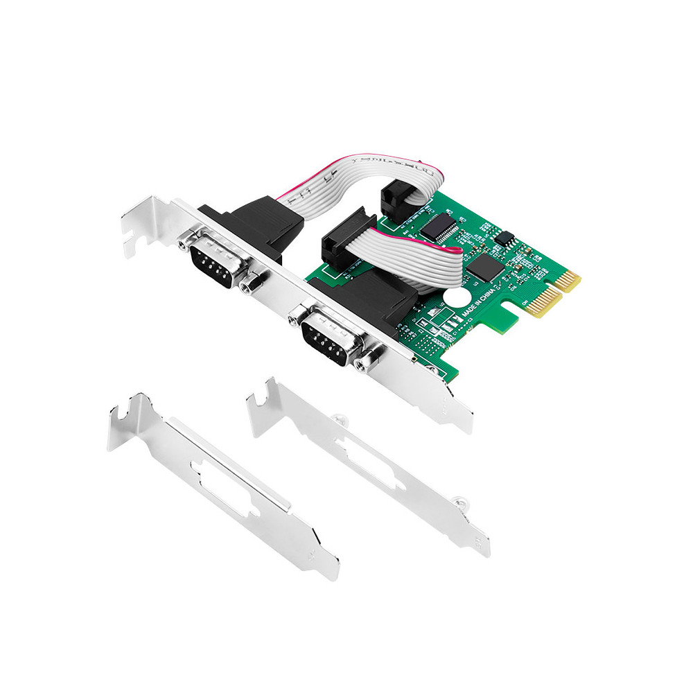 LogiLink PCI Express Karte 2x Seriell PC0031