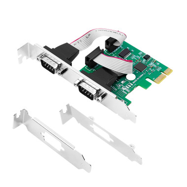 LogiLink PCI Express Karte 2x Seriell PC0031