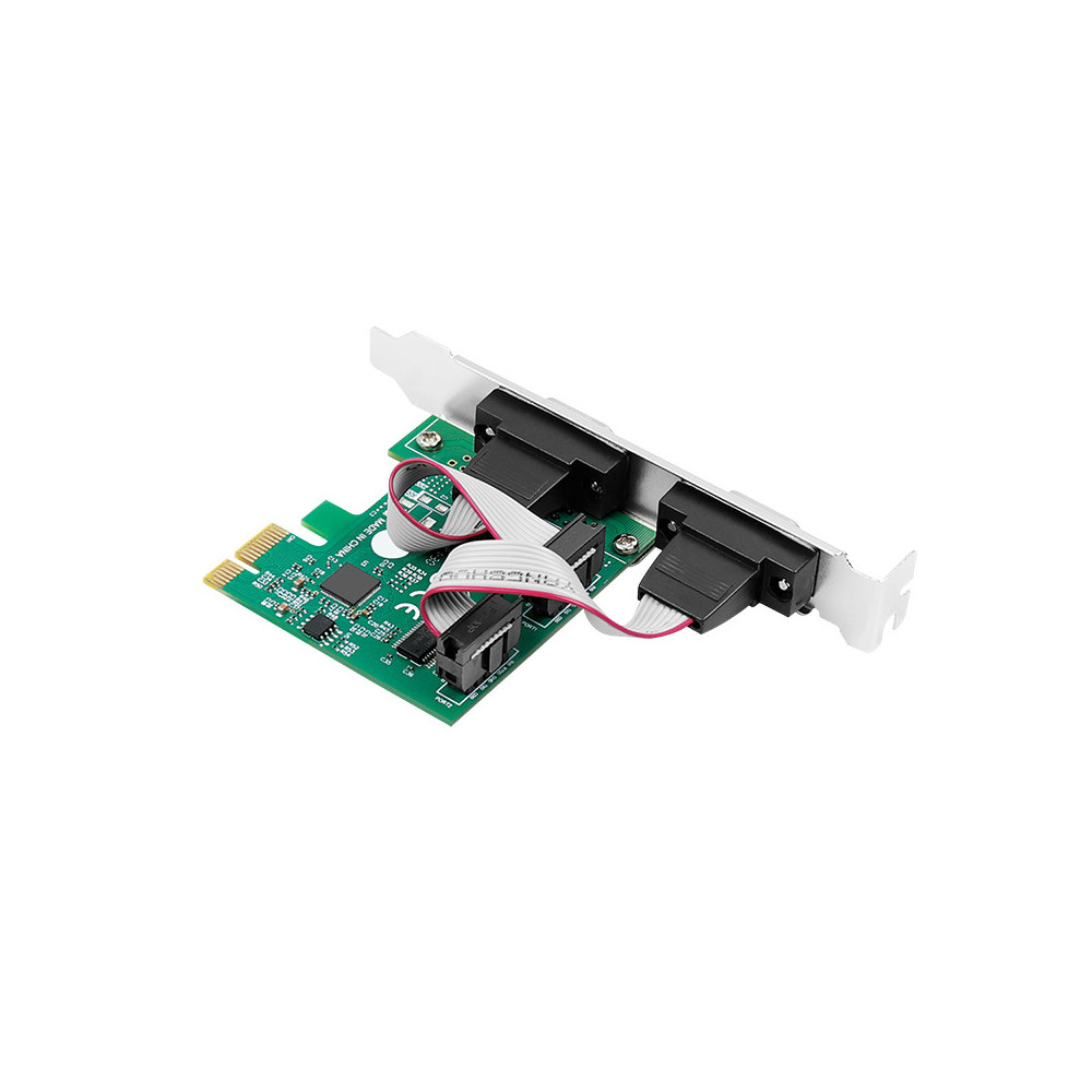 LogiLink PCI Express Karte 2x Seriell PC0031
