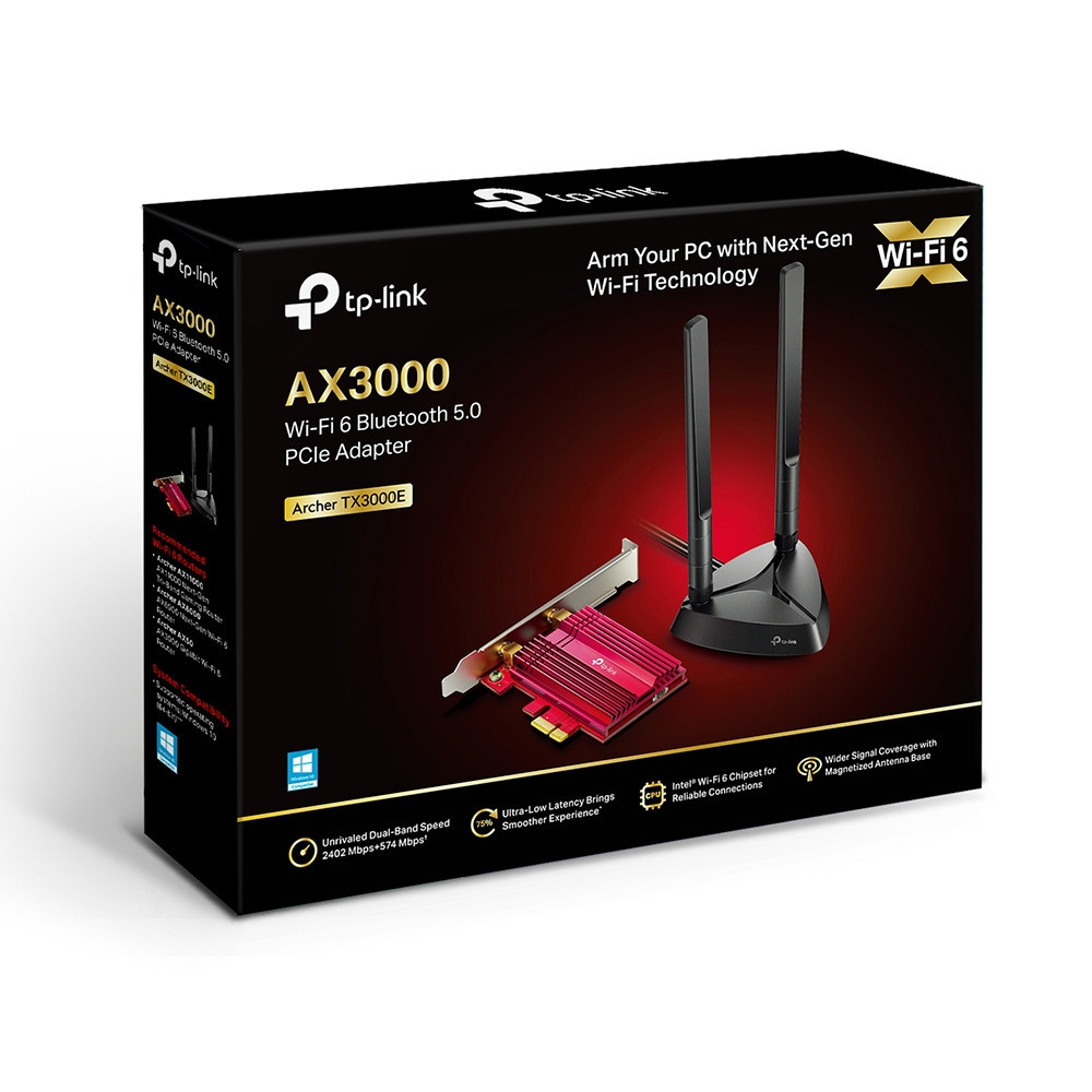 TP-Link Adaptateur reau PCIe Archer TX3000E