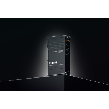Teltonika RUT140 Industrial Ethernet Router ETHWiFi