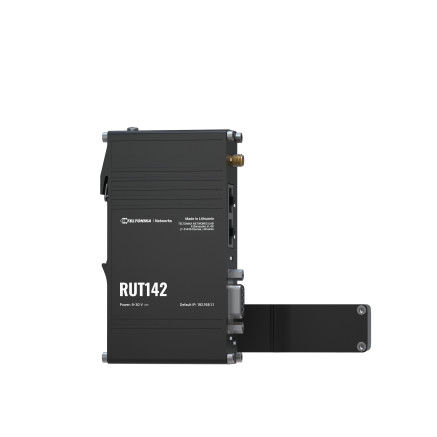 Teltonika RUT142 RS232 Industrial Router ETHWiFiRS232