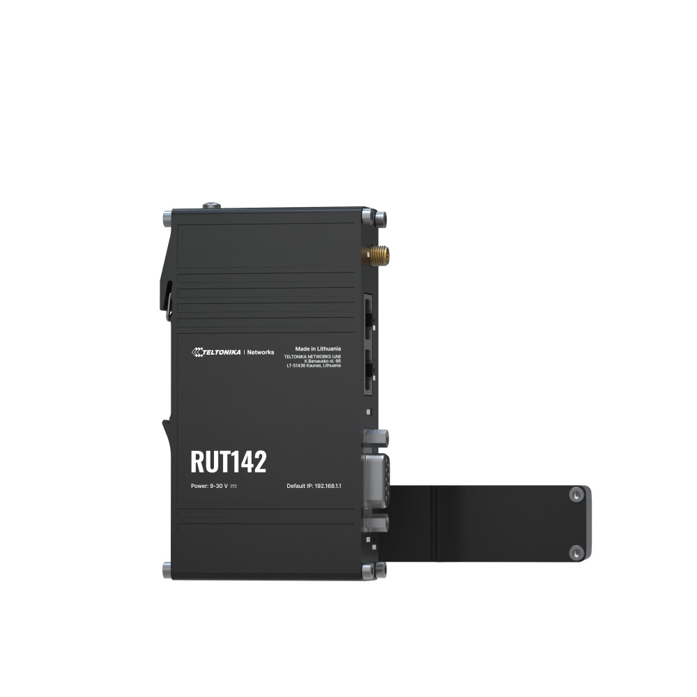 Teltonika RUT142 RS232 Industrial Router ETHWiFiRS232 Teltonika RUT142 RS232 Industrial Router ETHWiFiRS232
