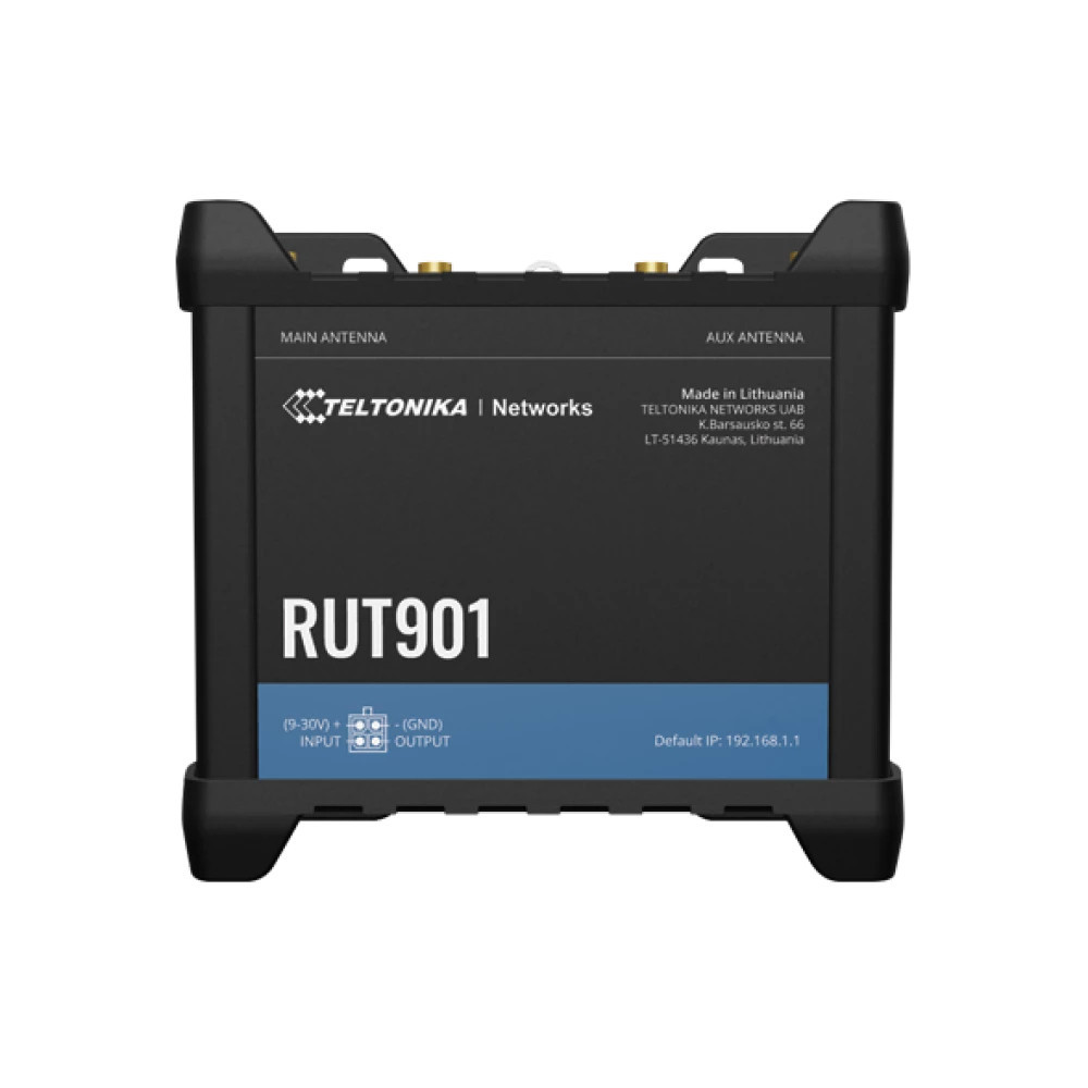 Teltonika RUT901 Cellular LTE Router Teltonika RUT901 Cellular LTE Router