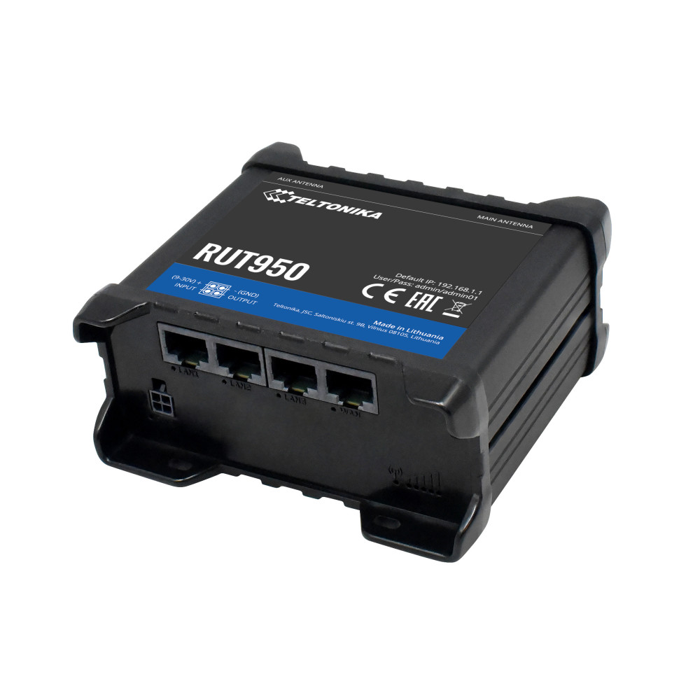 Teltonika RUT950 Wireless Router Teltonika RUT950 Wireless Router