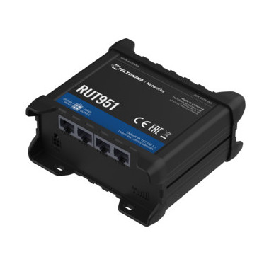 Teltonika RUT951 Wireless Router 3-Port-Switch