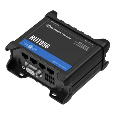Teltonika RUT956 Wireless Router 3-Port-Switch with SD Card Slot