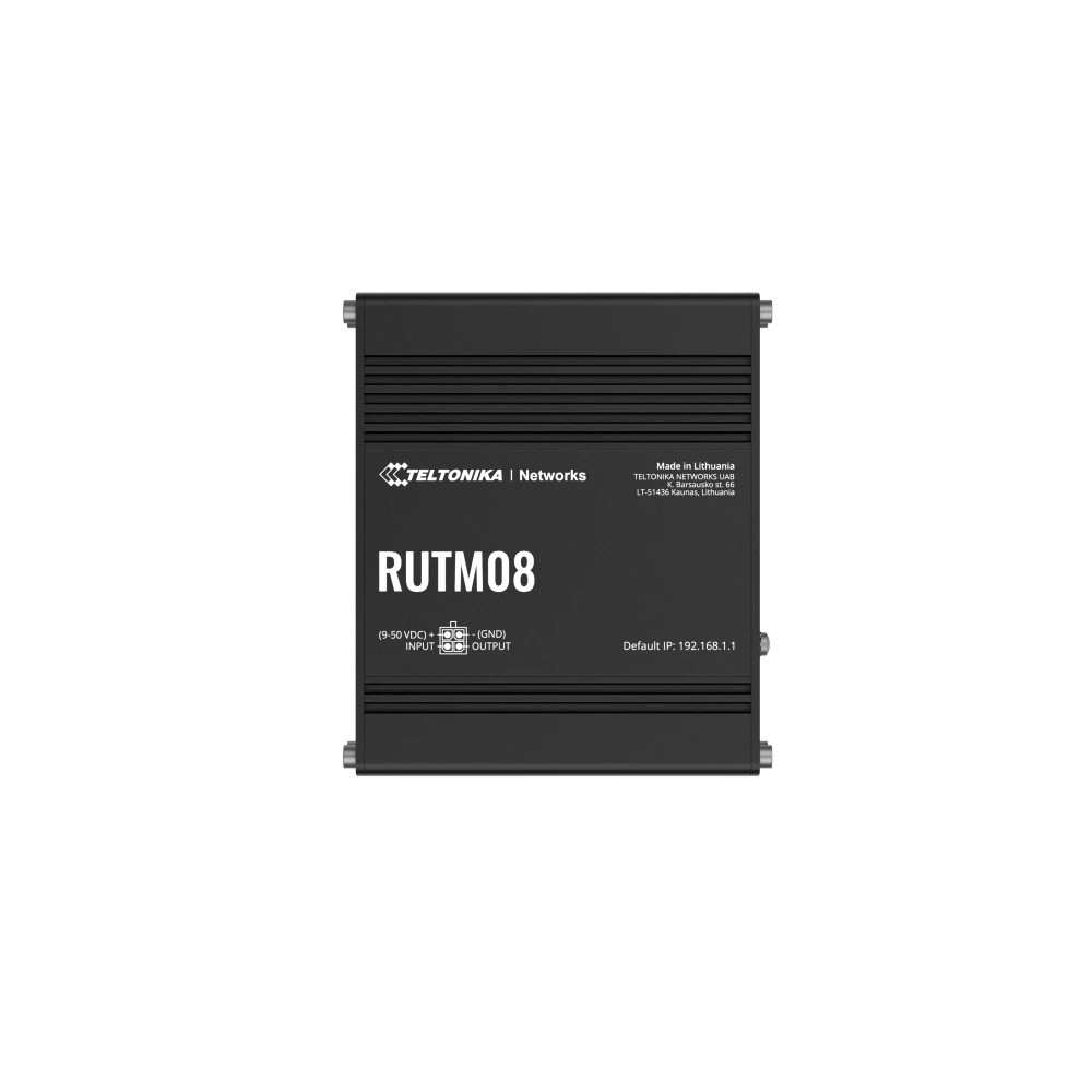 Teltonika RUTM08 Industrial Wired Router Teltonika RUTM08 Industrial Wired Router