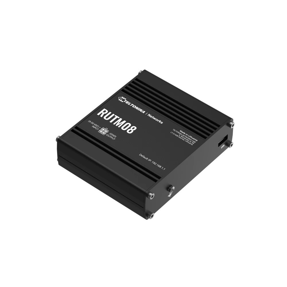 Teltonika RUTM08 Industrial Wired Router
