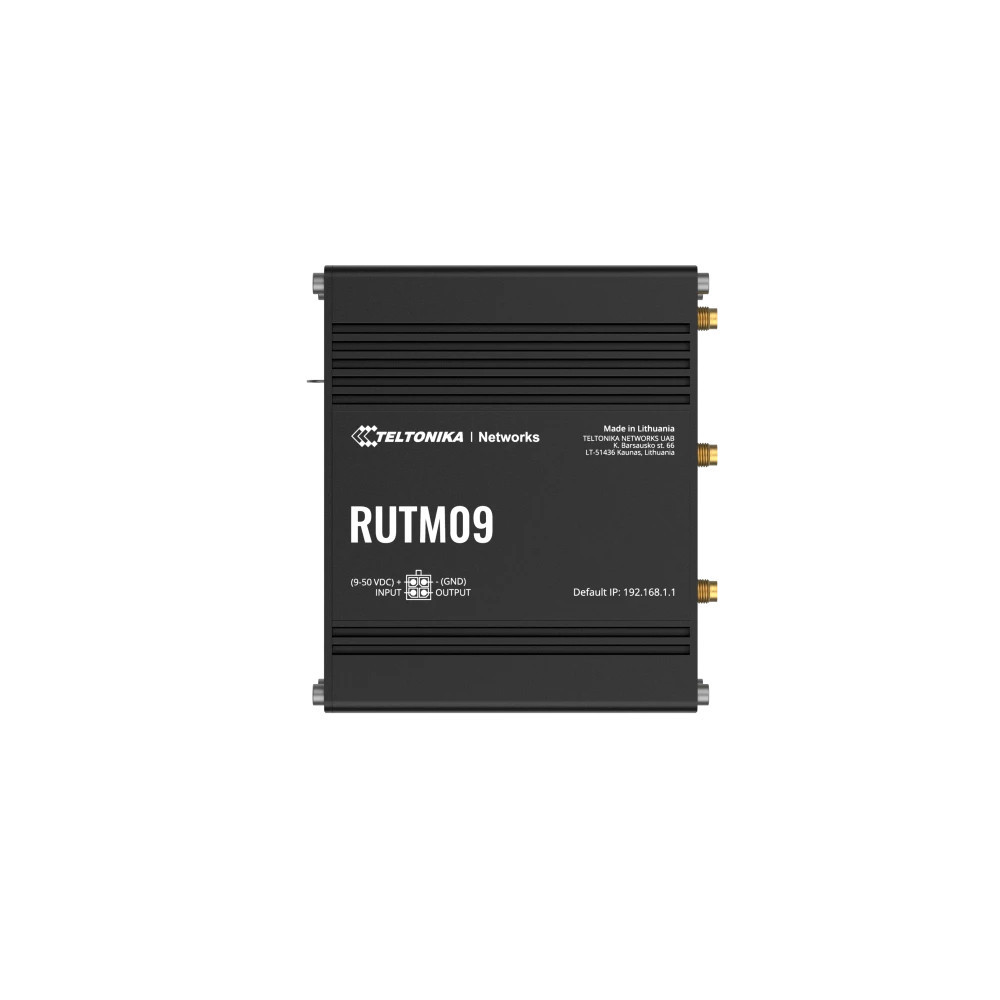 Teltonika RUTM09 Industrial Wired 4G-LTE-Router Teltonika RUTM09 Industrial Wired 4G-LTE-Router