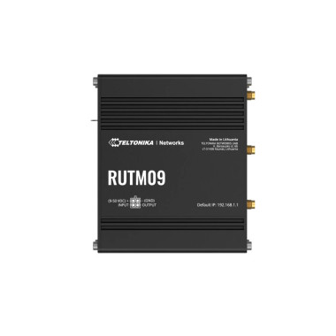 Teltonika RUTM09 Industrial Wired 4G-LTE-Router