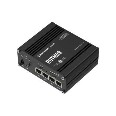 Teltonika RUTM09 Industrial Wired 4G-LTE-Router