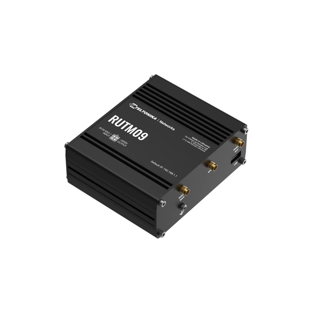Teltonika RUTM09 Industrial Wired 4G-LTE-Router