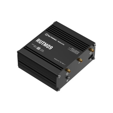 Teltonika RUTM09 Industrial Wired 4G-LTE-Router