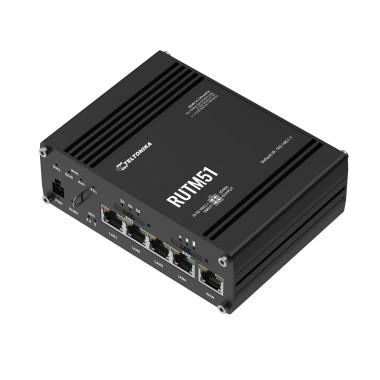 Teltonika RUTM511 Industrial 5G Router