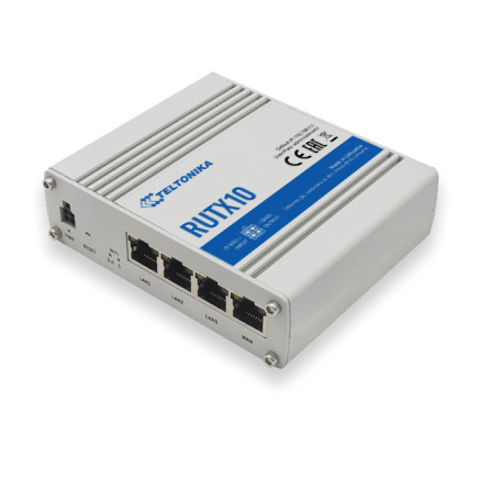 Teltonika RUTX10 Wireless Router 4-port Switch