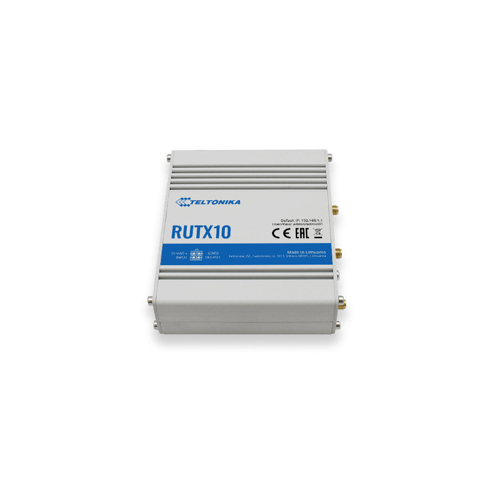 Teltonika RUTX10 Wireless Router 4-port Switch