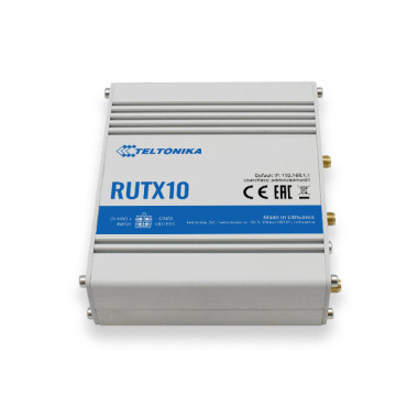 Teltonika RUTX10 Wireless Router 4-port Switch