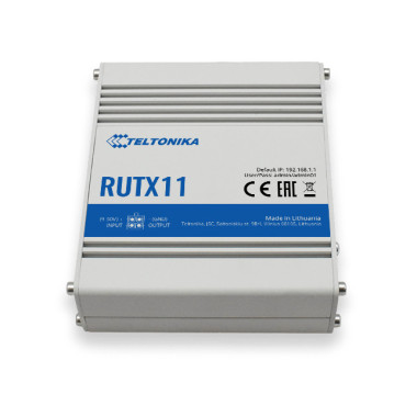Teltonika RUTX11 Wireless Router 4-port Switch