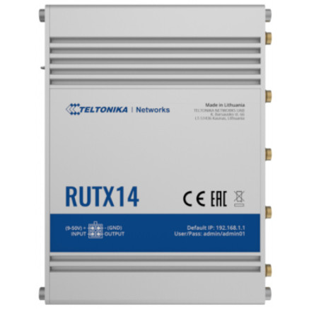 Teltonika RUTX14 Wireless Router 5-port Switch